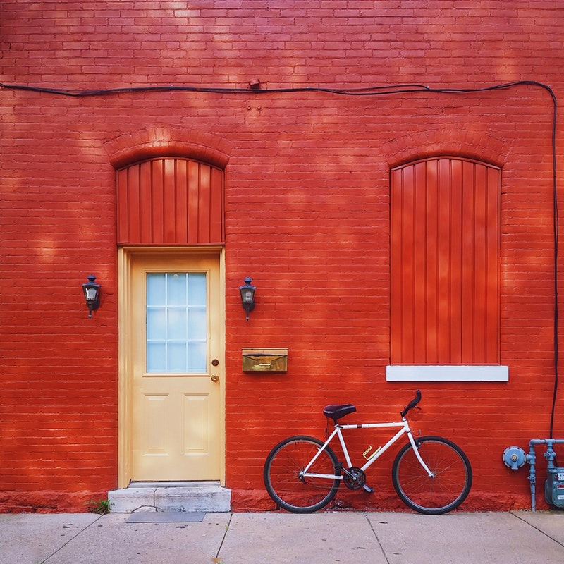 Apartment door locked